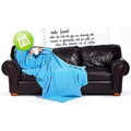 TV Blanket Snuggie Double Side Fleece